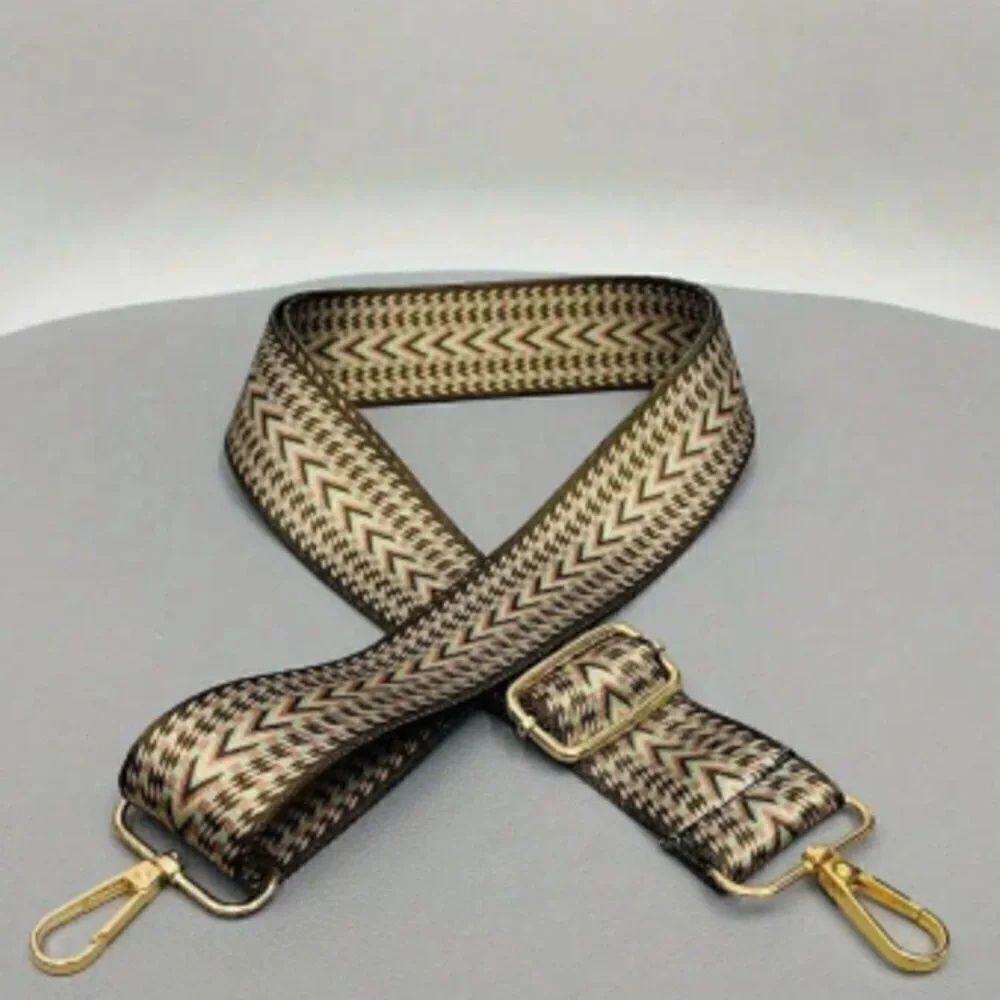 Replacement strap for bag, wide shoulder strap, adjustable canvas straps new